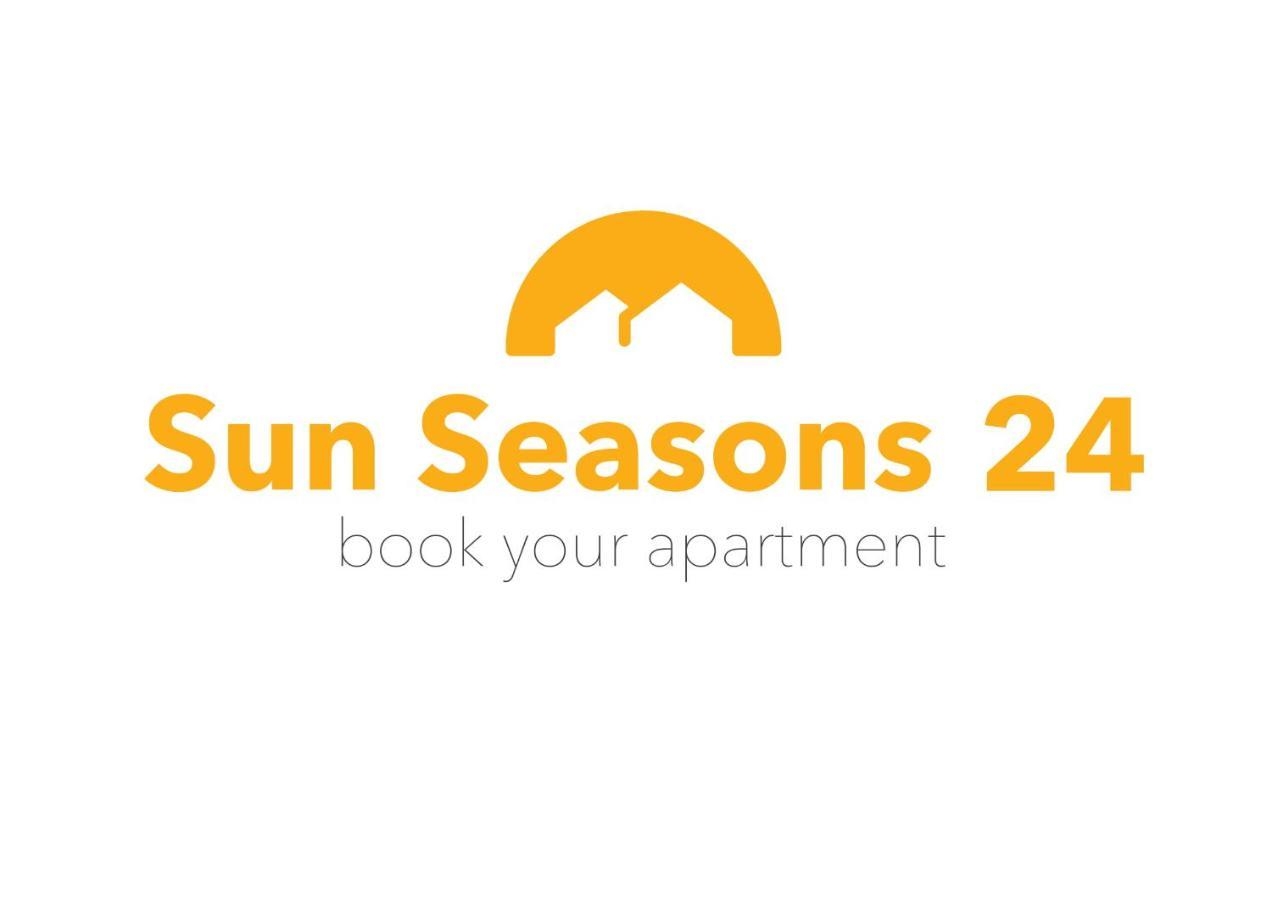 Apartamenty Sun Seasons 24 - Four Seasons Побєрово Екстер'єр фото